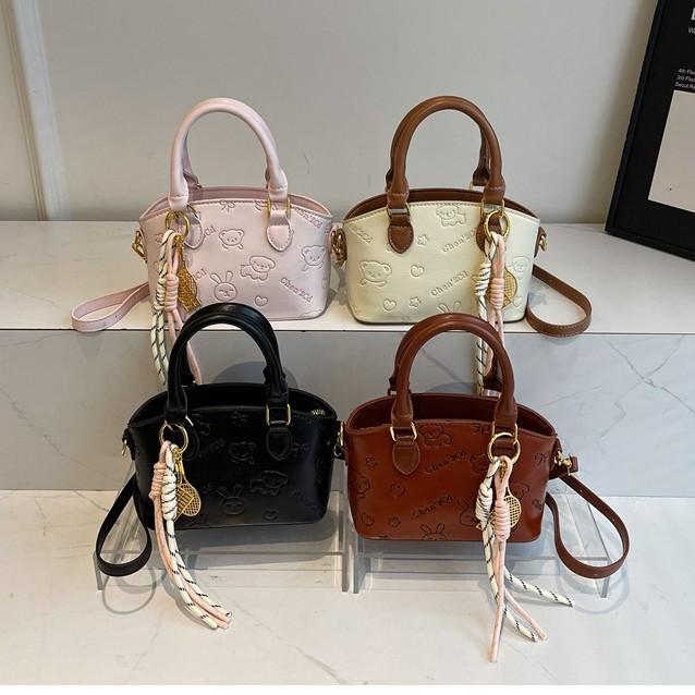 Bags women's new fashionable versatile messenger bags, women's bags niche high-end spring and summer portable bucket bags