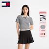 TOMMY JEANS Women's Cropped Polo T-Shirt