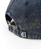 EXPRESSHOLIDAY Nostalgia Washed Ball Cap_Navy
