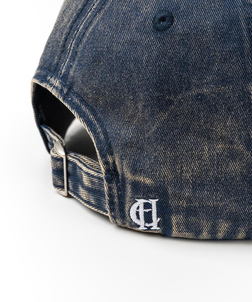 EXPRESSHOLIDAY Nostalgia Washed Ball Cap_Navy