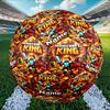 Custom Name Personalized Minecraft-A Print Size 5 Soccer Ball Training & Match Football, for Team, Kicking, Gift for Football Enthusiasts
