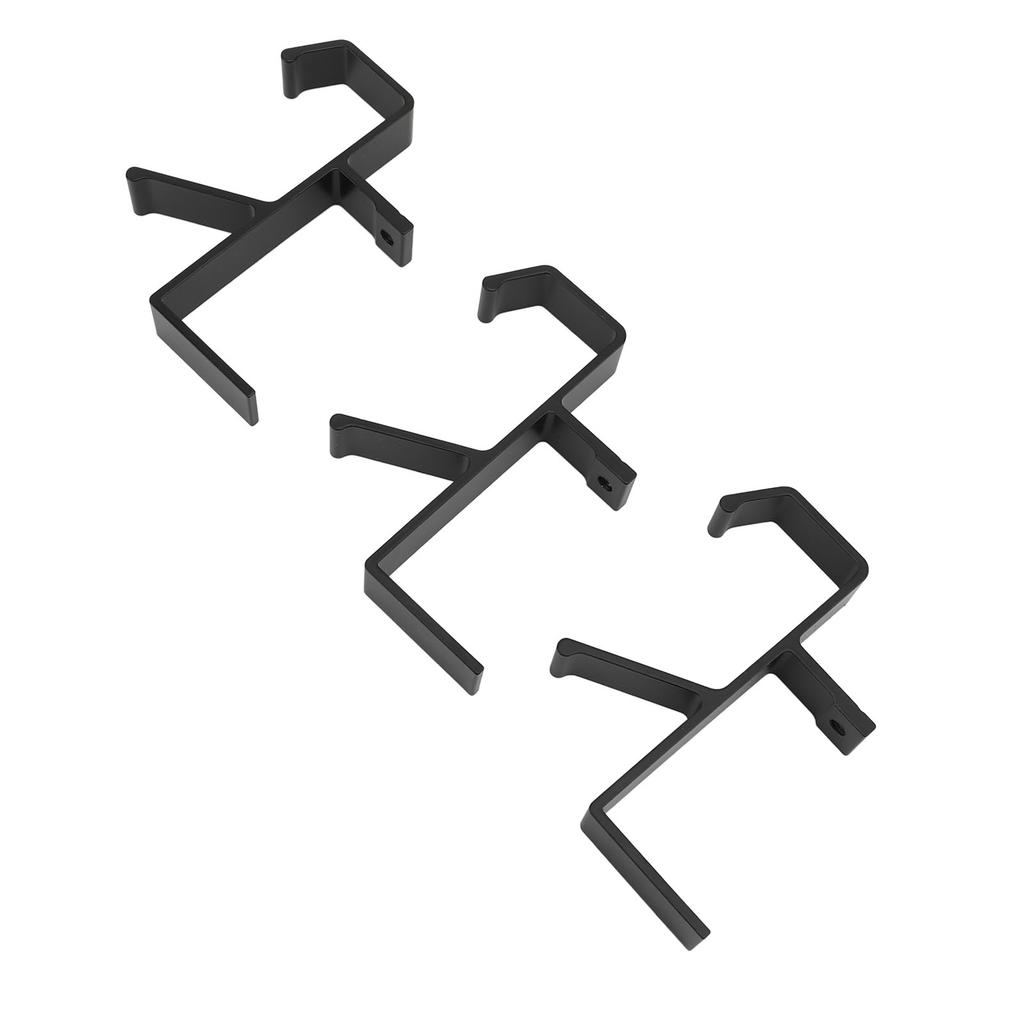 Garland Stocking Hangers Removable Headphone Hanger Holder Aluminium Alloy Student Desk Backpack Hook for Living Room Kitchen Bedroom