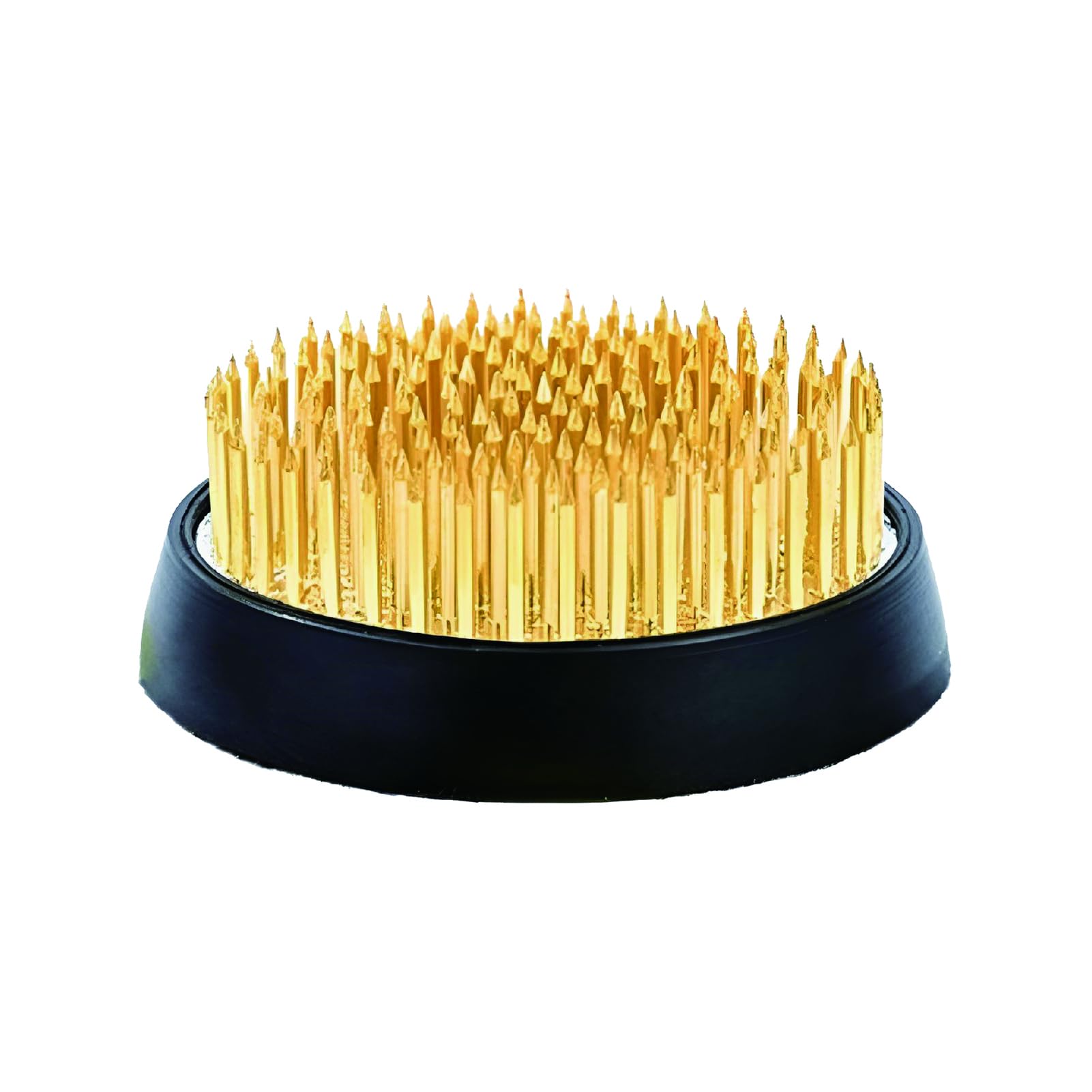 

ZERONOWA Круглый Кензан с Резиной Идеально подходит для Цветов и Колец-клипс для цветов, Икебана, Композиции, (Маленькое золото)