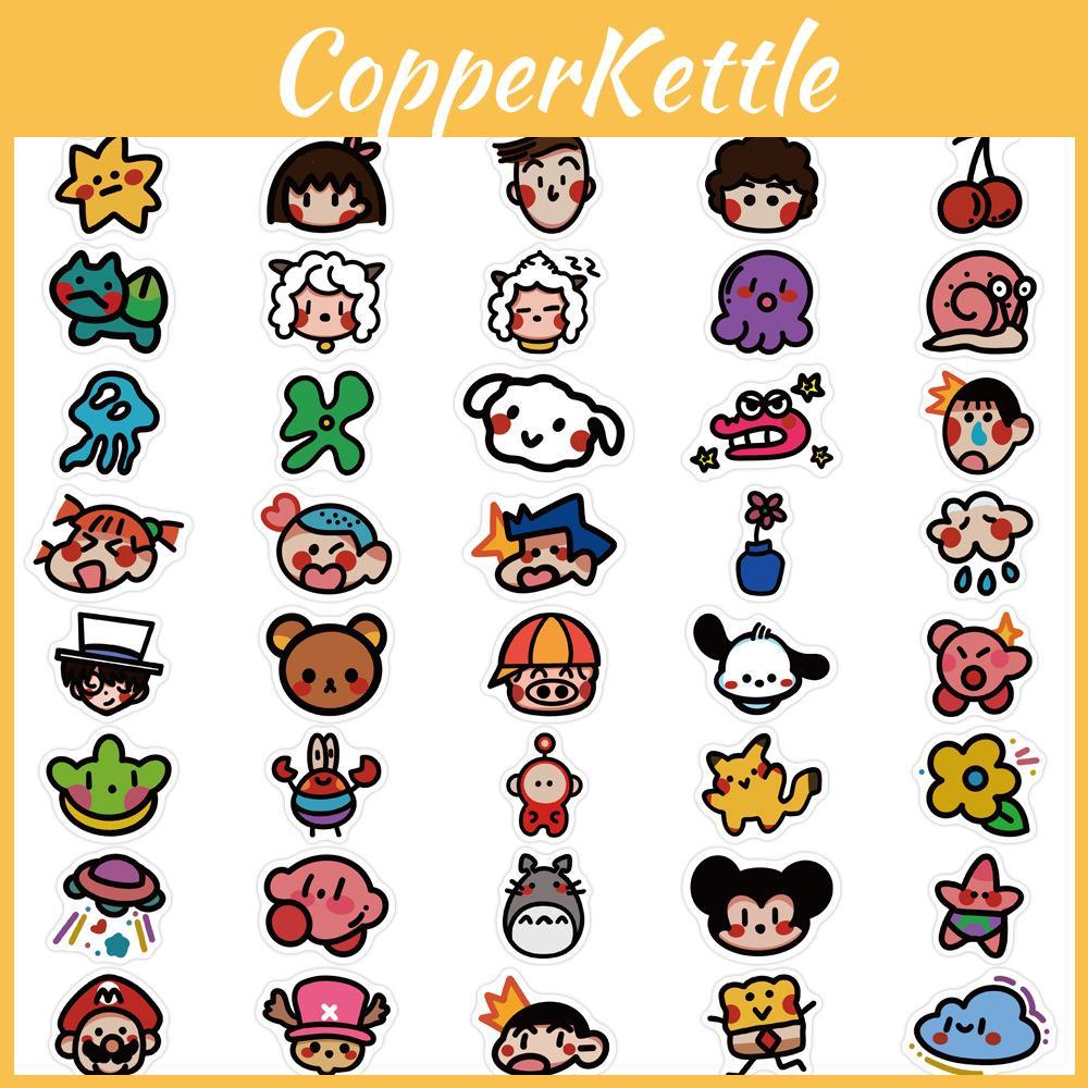 90 Cartoon Oldschool Graffiti Stickers Waterproof Wholesale For Suitcases Pens Guitars Notebooks Retro Style