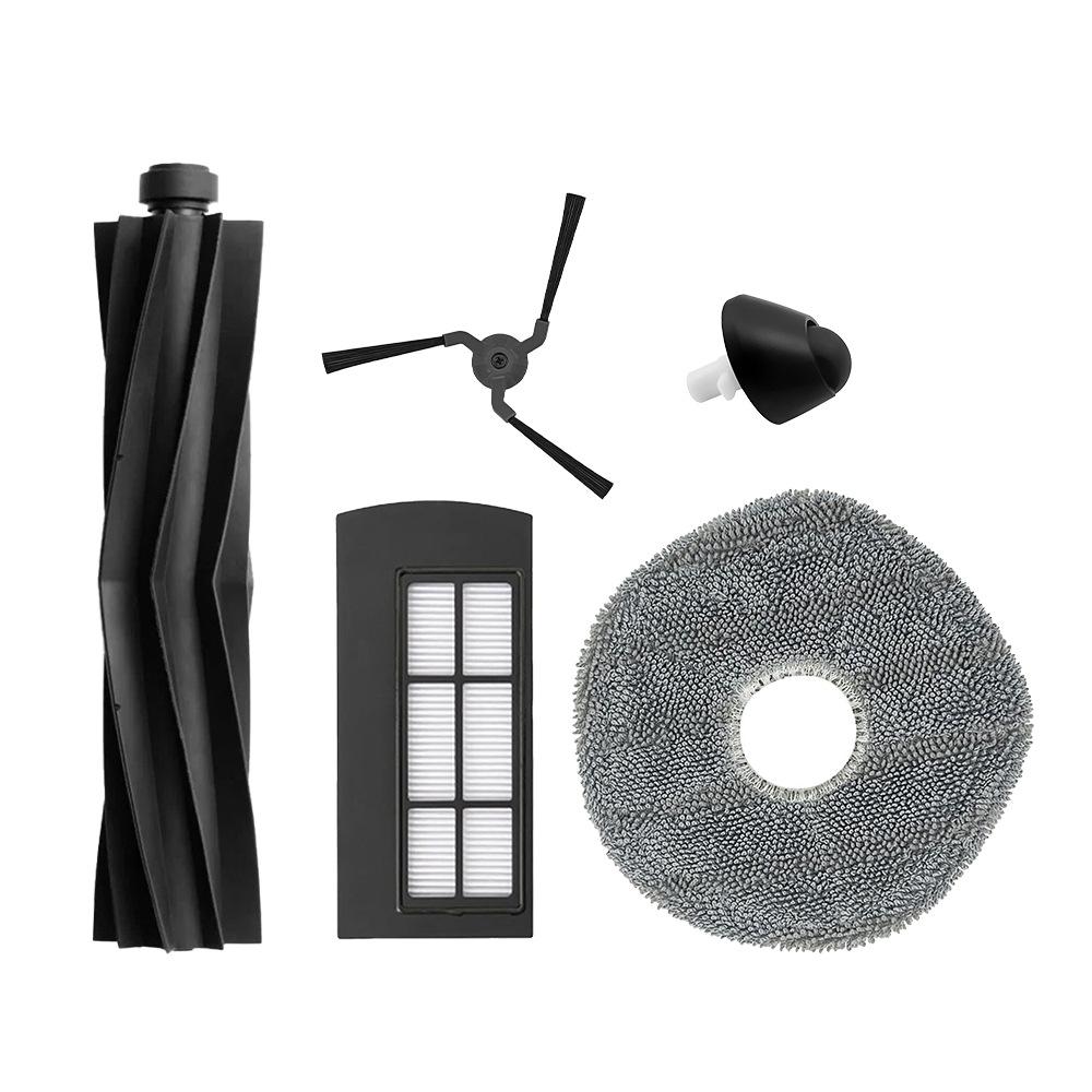 Eufy X9 Pro Vacuum Accessories: Main Brush, Side Brushes, Filters, Mops, Casters