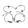 4pcs ABS Wheel Speed Sensor Front Rear Left Right For Acura TSX 2004-08 I4 2.4L