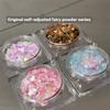 1Box Nail Glitter Powder Silver Glitter Iridescent Flakes Sequins Super Shining Paillette Pigment Dust For Nails Decoration