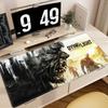 Game Survival DDying Light Mouse Pad Large Gaming Mousepad with Stitched Edges Thickened Desk Mat PC