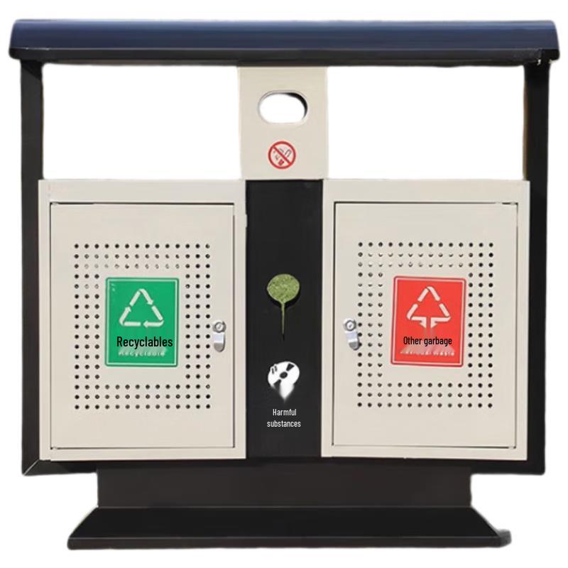 Langxi Outdoor Waste Sorting Bin