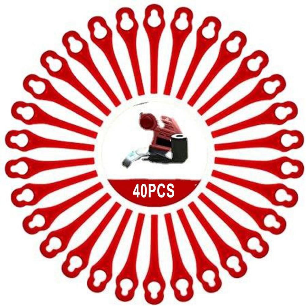 

Пластиковые лезвия 40 шт. беспроводные для сада IAN 311046