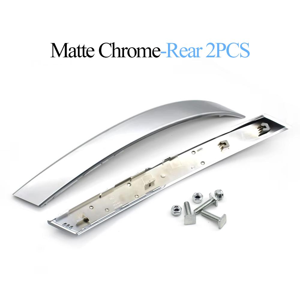 LHD RHD Car Inner Front Rear Left Right Door Handle Cover Trim For BMW 5 Series M5 E60 E61 2004 2005 2006 520i 523i 525i 530i
