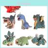 Dinosaurier 3D Papierpuzzle für Kinder