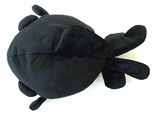 Munyumu Demekin Schwarzes Plüschtier, XL-Größe
