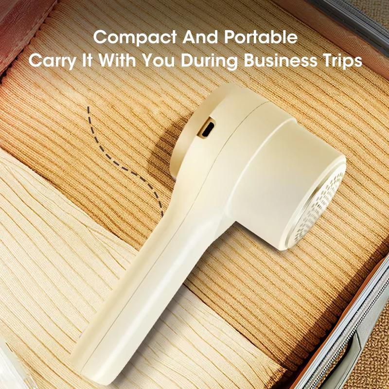 Lint Remover Clothing Pellet Fluff Remover LED Display Rechargeable Portable Fabric HairBall Shaver Removes Lint from Clothes