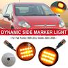 For Fiat Punto 188 1999-2012 Doblo 2001-2005 Dynamic Led Side Marker Blinker Turn Signal Light Repeater Lamp