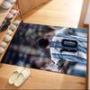 Messi 554 Carpet Perfect for Study Room Kitchen Living Rooms Balcony Antislip Carpet Office Home Decor Best for Christmas