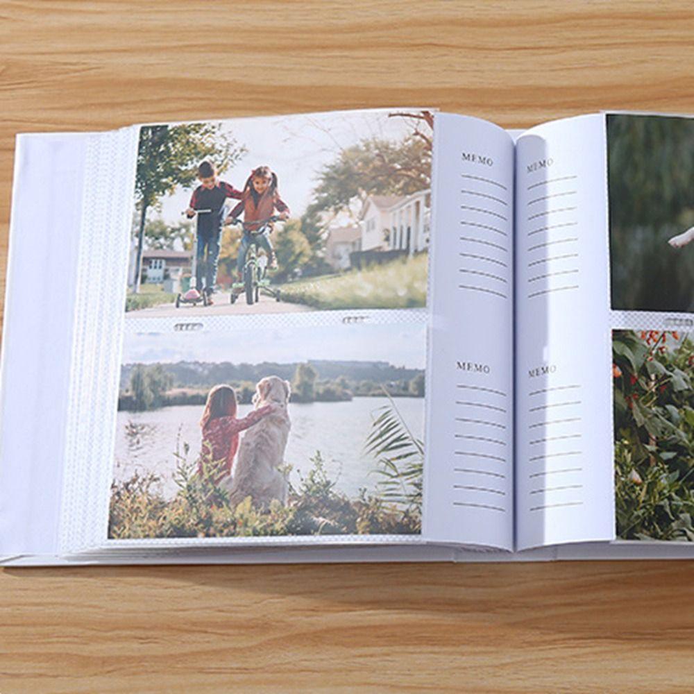 50 Page Star Chasing Idol Album High-capacity 6-inch Photo Album Baby Growth Photo Album Couple