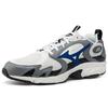 Mizuno Retro Versatile Mesh Cushioning Non-Slip Wear-Resistant Low-Top Casual Running Shoes Men sneaker White Blue D1GH212902