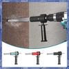 SDS Plus Deburring Tool, Needle Deslagger with Detachable Handle – Efficient Rust Removal and Edge Finishing Tool Kit