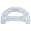 Durable Inflatable Pool Float Cushion Bed Mattresses Summer Water Toy with Silver Paillette
