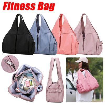 Fitnesstasche für Damen, trocken, nass, Yoga, Sporttasche, große Kapazität, Sporthandtaschen, Reise-Fitness-Tragetasche, Yoga, Wandern, Schwimmen, Umhängetasche