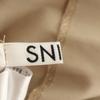 SNIDEL unused Long length Trench Pleated skirt beige Tagged Women Used