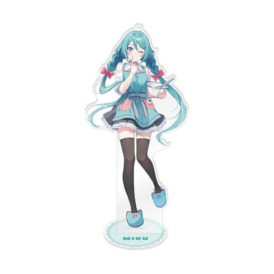 Hatsune Miku Akihabara Festival 2025 BIG Acrylic Stand Cooking ver.