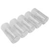 5Pcs 100ml Cosmetic Empty Bottle Cleansing Plastic Liquid Press Pump Refillable Bottles