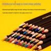 Ceramic Underglaze Oil-Based Colored Pencils, 12 Colors for Bisque Pottery Painting & Clay Play