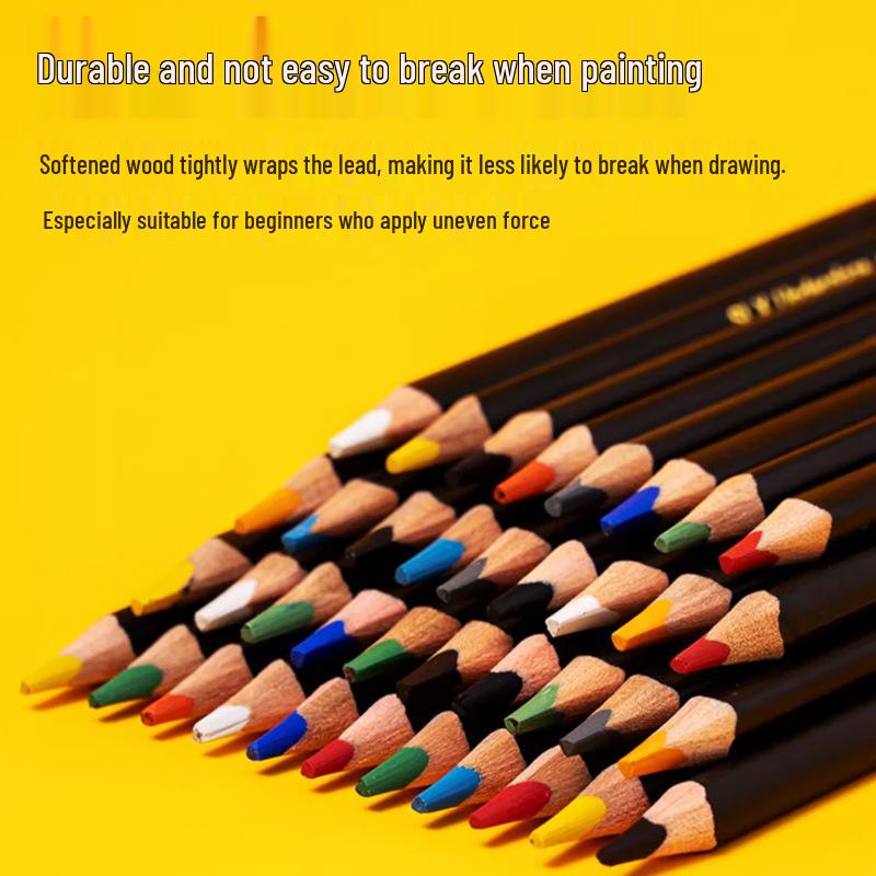 Ceramic Underglaze Oil-Based Colored Pencils, 12 Colors for Bisque Pottery Painting & Clay Play