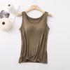 Versatile Modal Vest with Chest Pads – New Layered Inner/Base Outer Wear