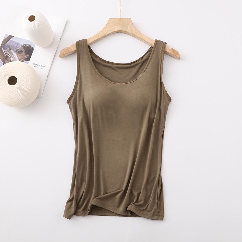 Versatile Modal Vest with Chest Pads – New Layered Inner/Base Outer Wear
