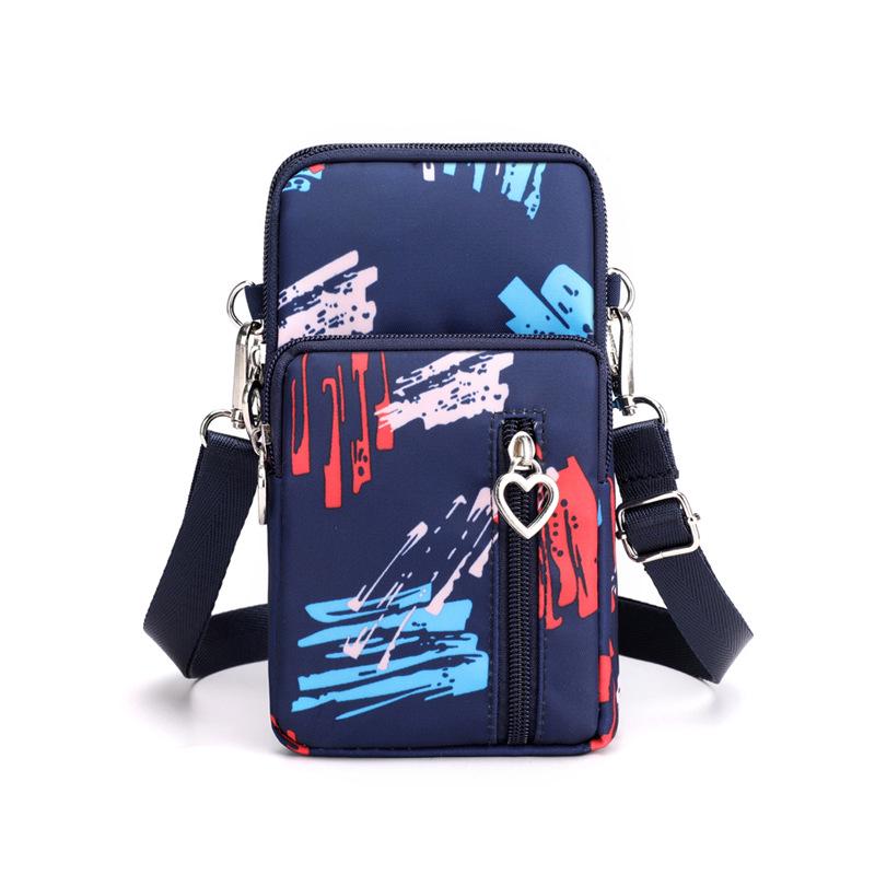 Damen-Crossbody-Tasche im koreanischen Stil 2025 - Vielseitige Mini-Handytasche & Münzbörse