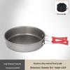 Jun Kaiwei Outdoor Portable Camping Cookware Set
