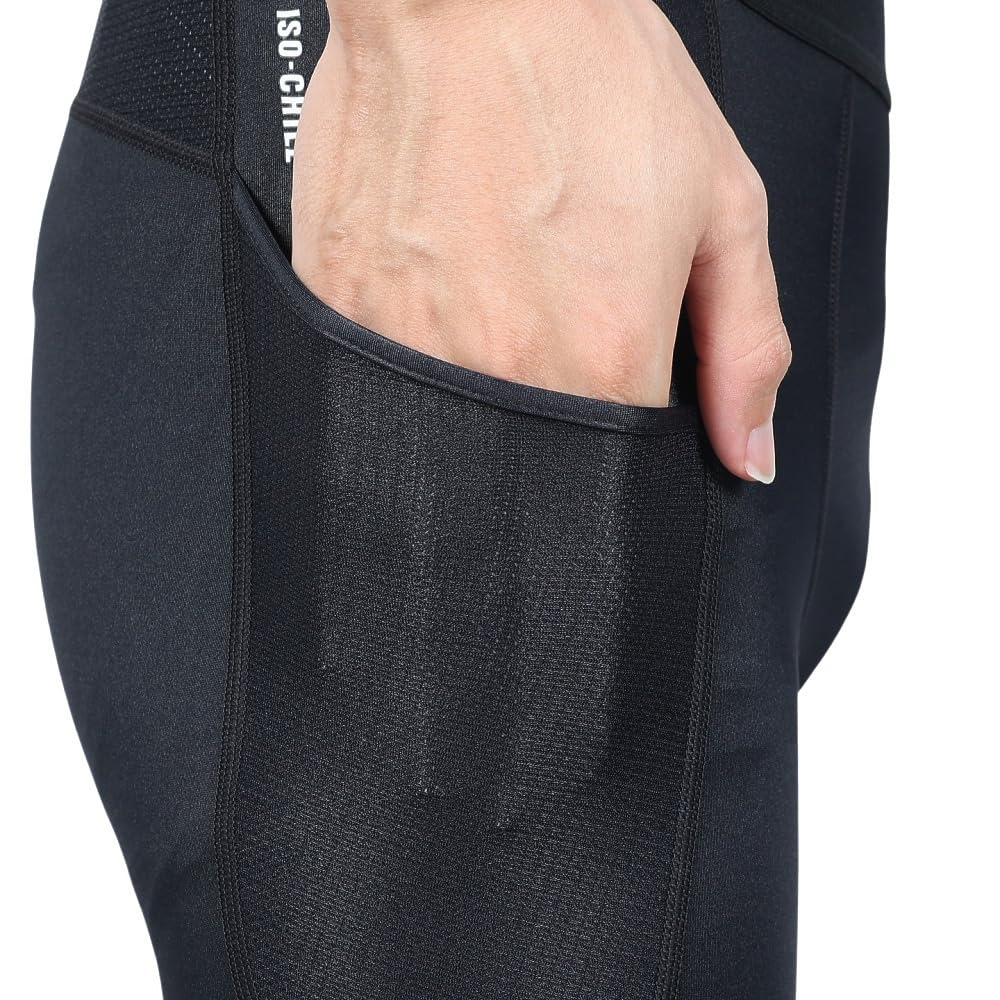 UA LEGGINGBlack MD [Under Armor] ISO-CHILL