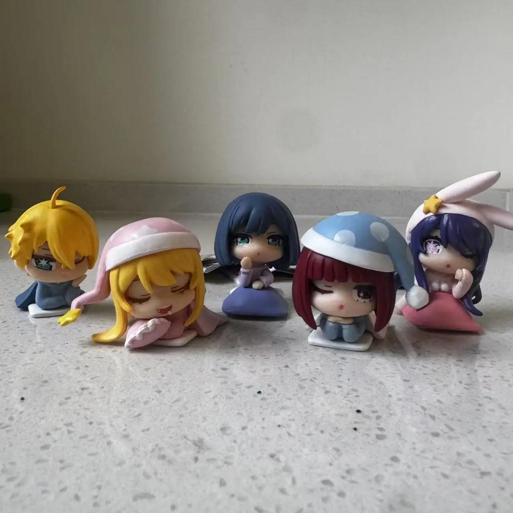 Bocchi The Rock! Sleeping Star Series Gashapon  Hitori Gotoh Ikuyo Kita Nijika Ijichi Ryo Yamada Lovely Toys Figure Model Toys