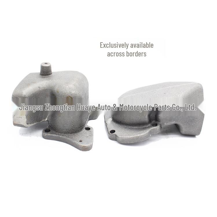 Lightweight Design Cast Turbocharger Manifold for R18 Car Modification