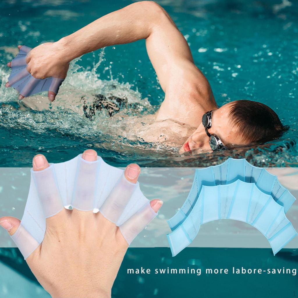 Training Hand Fins for Water Sports