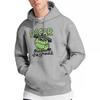 Sesame Street Unisex Adult Oscar The Grouch Can Heather Hoodie