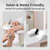 U-Shaped Nail Art Hand Rest with Phone Holder - Comfortable PU Leather Pillow, Simple Style.