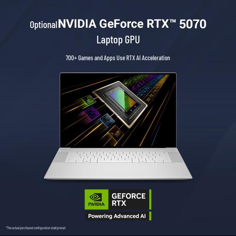 Dell XPS 16 Premium AI Laptop (CN version)