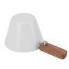 Wooden Handle Measuring Cup Clear Scale Measuring Spoon Convenient Milk Frothing Cup  Latte Art
