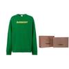 Burberry Logo Print Cotton Sweater (Unisex) Sweatshirts 80553111