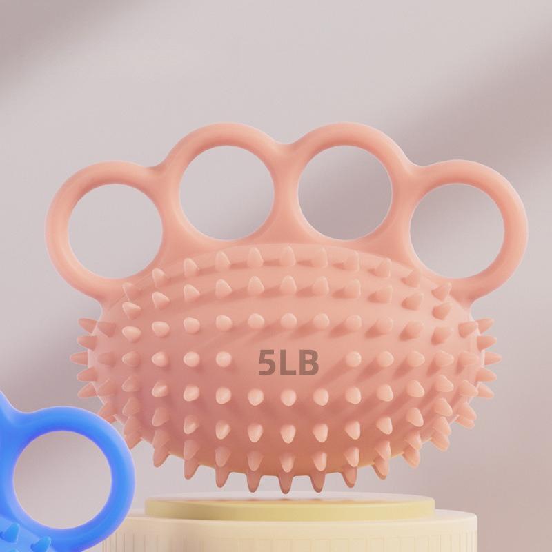 Hand Exercise Ball Finger Therapy Ball - Grip Strengthening, Improve Flexibility, Squeeze Stress Relief Balls, Resistance Strength Trainer for Hand