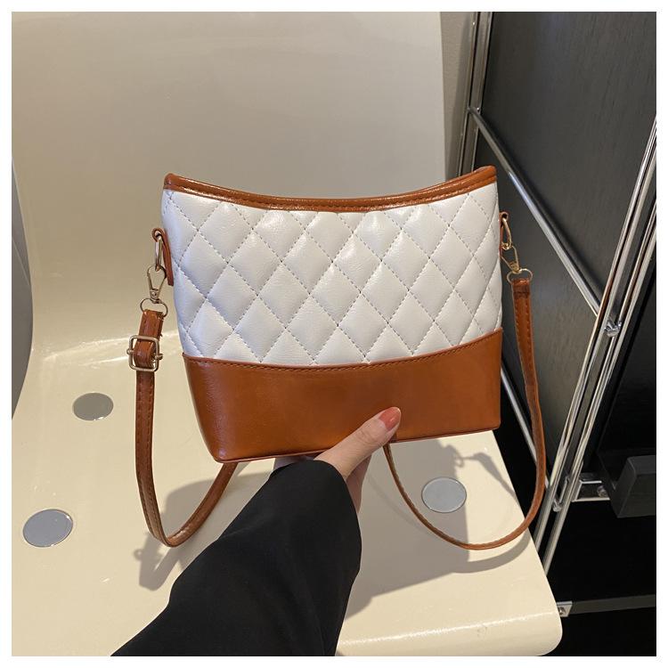 Fashion Women's Mini Bag Vintage PU Leather Crossbody Bag Casual Popular One Shoulder Bag