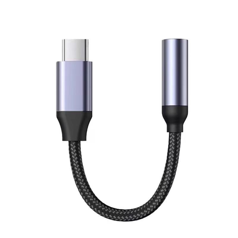 USB-C To 3.5mm Headphone Adapter with Charger & Digital Decoder