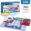 Kid's Electronic Circuit Building Blocks STEM Toy - Models 6688, 9988, 3688