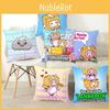 Lankybox Cover Cushion Decorative Soft Pillow Case Sofa Car Throw 18in Protector