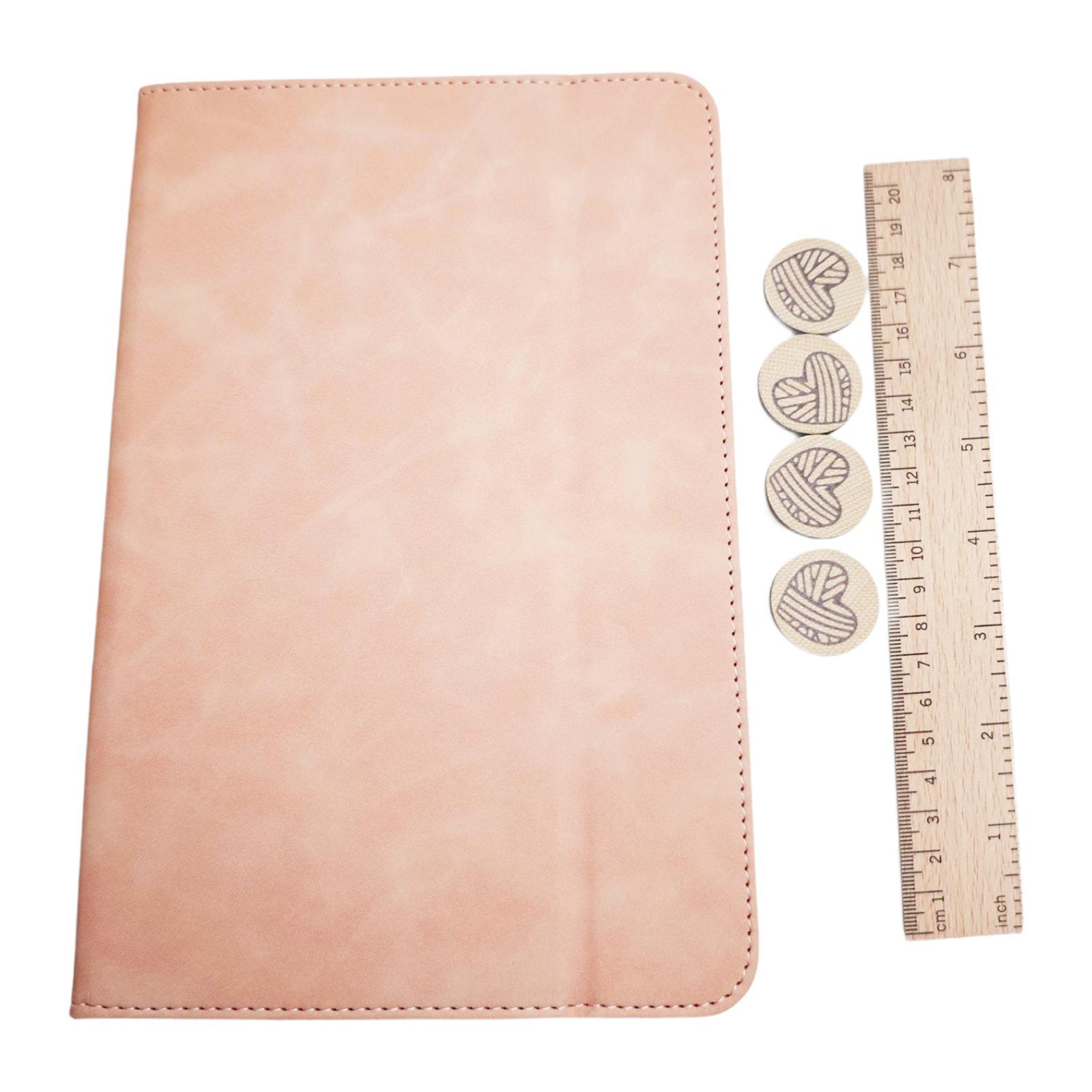 

Knitting Foldable Accessories. Knit Tool Stitch Deliveries Diagram Holder for розовый