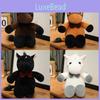Lightning Printing Horse Plush Toy Animal Stuffed Doll Decoration Gift 28cm